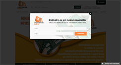 Desktop Screenshot of memoriasonline.com.br